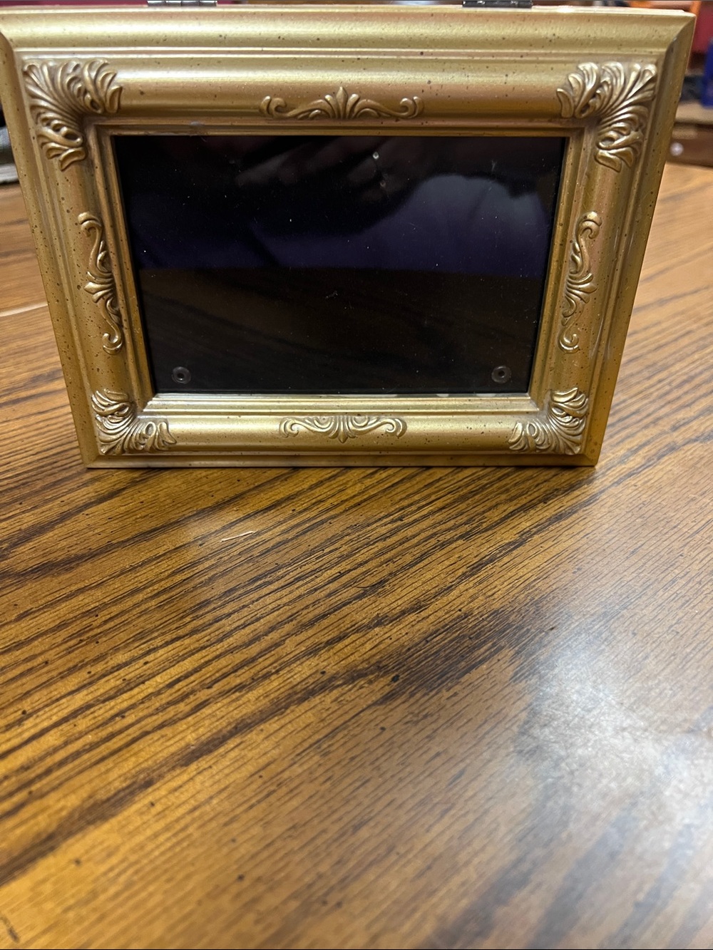 Gold Jewelry Music Box with Display Window